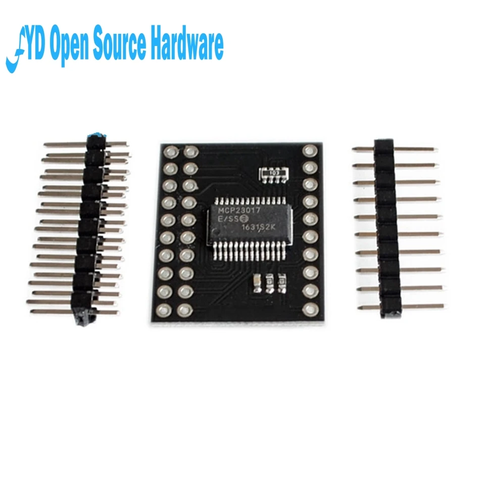 1 шт. модуль последовательного интерфейса MCP23017 IIC I2C SPI MCP23S17 двунаправленные 16