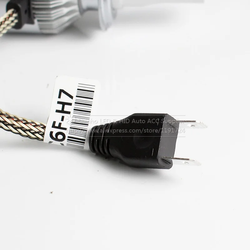 H7 Car Headlight Kit LED Bulb 7600Lm 72W Set 12V 24V Flip Chip 6000K Truck Fog Head Lamp All In One Lights | Автомобили и