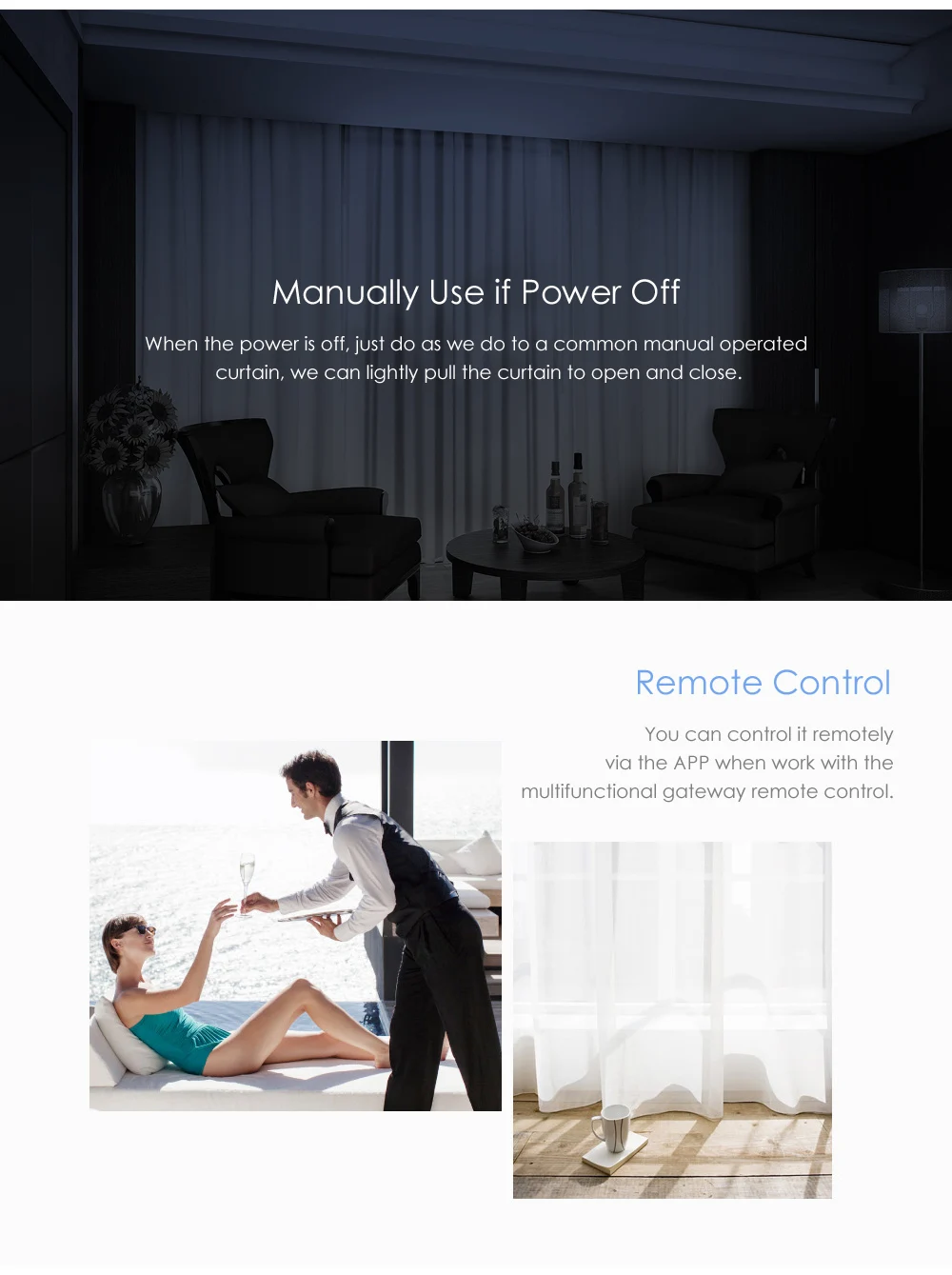 Aqara контроллер занавеса умный занавес двигатель ZiGBee версия умный дом Mi Home смартфон приложение дистанционное управление