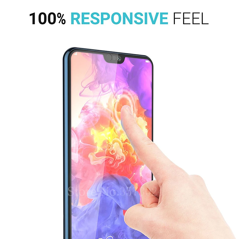 Закаленное стекло для Huawei P20 защита экрана P 20 EML L29 с полным покрытием защитная