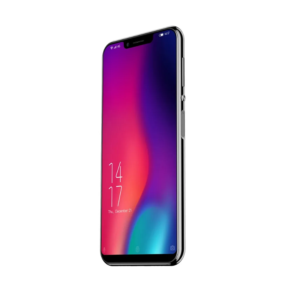 Elephone A4 Pro, 5,85 дюймов, HD+ экран, 4 Гб ОЗУ, 64 Гб ПЗУ, сотовый телефон, Android 8,1, MT6763, восьмиядерный смартфон, 16 МП, 4G, LTE, мобильный телефон