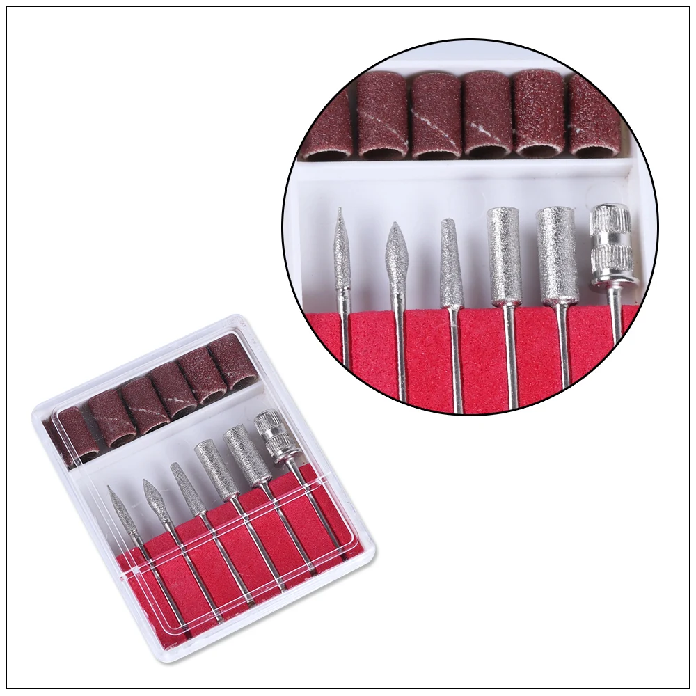 Профессиональная электрическая маникюрная ручка 1 набор фреза для педикюра