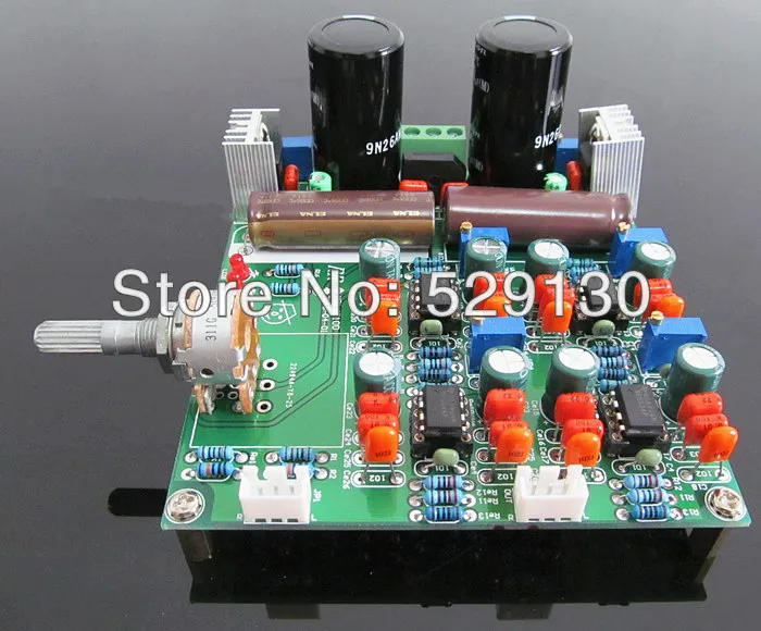 DIY Kit немецкий MBL6010D топ предварительного смешивания доска предусилитель