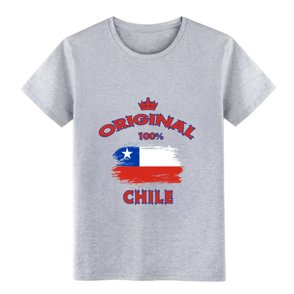 Чили оригинальный 100%/подарок флаг Южной Америки футболка создать хлопок плюс