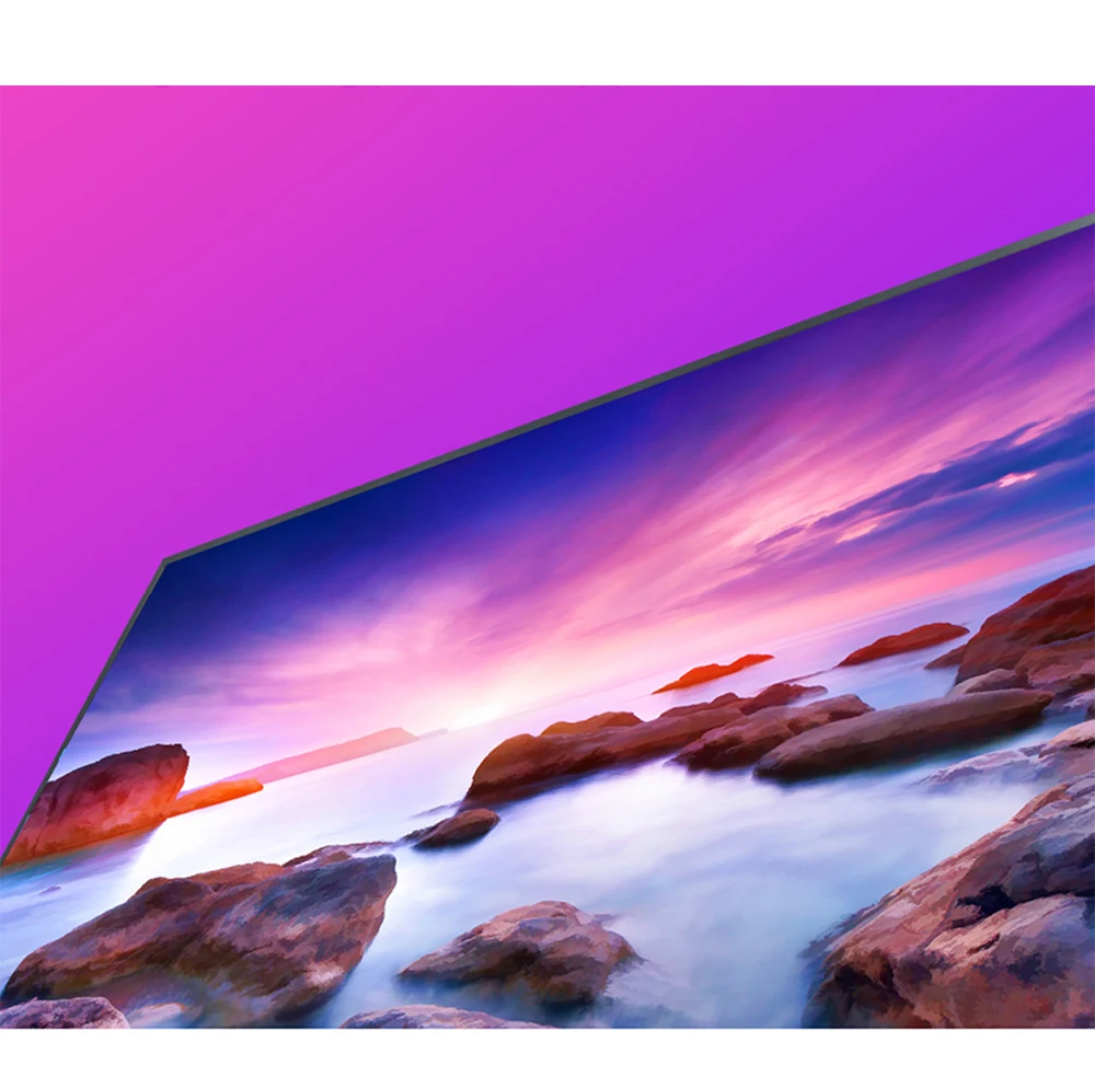 Xiaomi tv 4S 58 дюймов 4K HDR 2 ГБ 8 ГБ Smart tv Голосовое управление встроенный Xiaoai динамик Dolby Audio tv