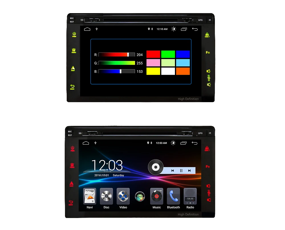 4G LTE Android 8 1 2G ram Автомобильный gps мультимедийный Видео Радио dvd плеер в тире для