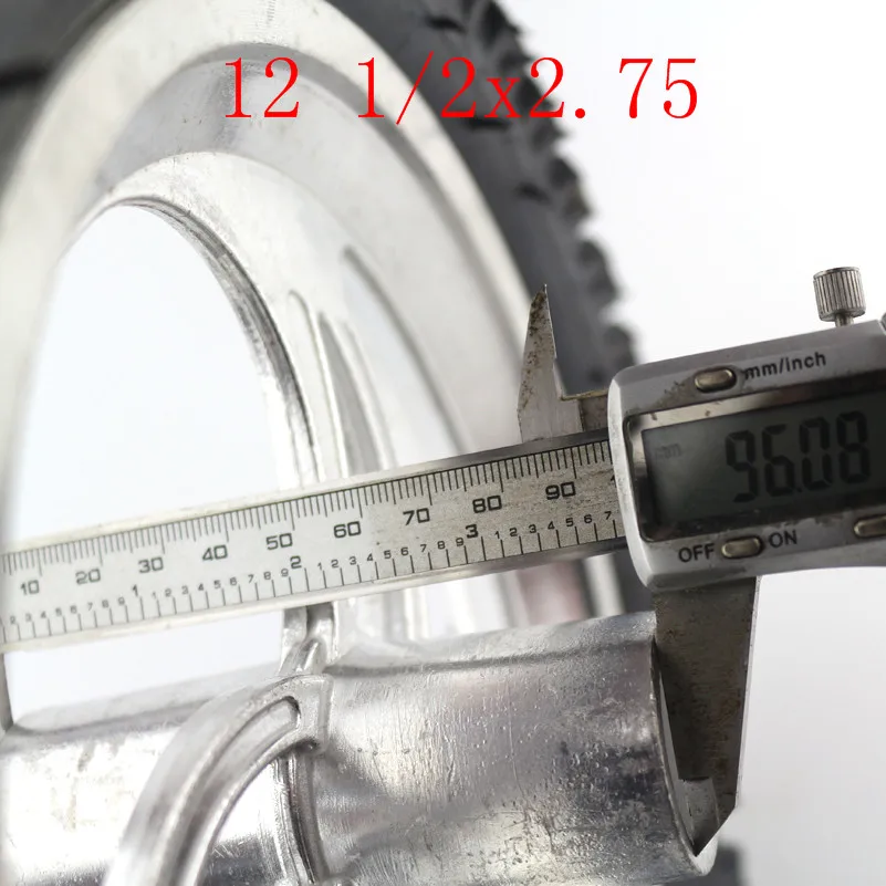 Новейшее переднее и заднее колесо 12 1/2*2 75 1/2x2 для бритвенного велосипеда Rocket MX350