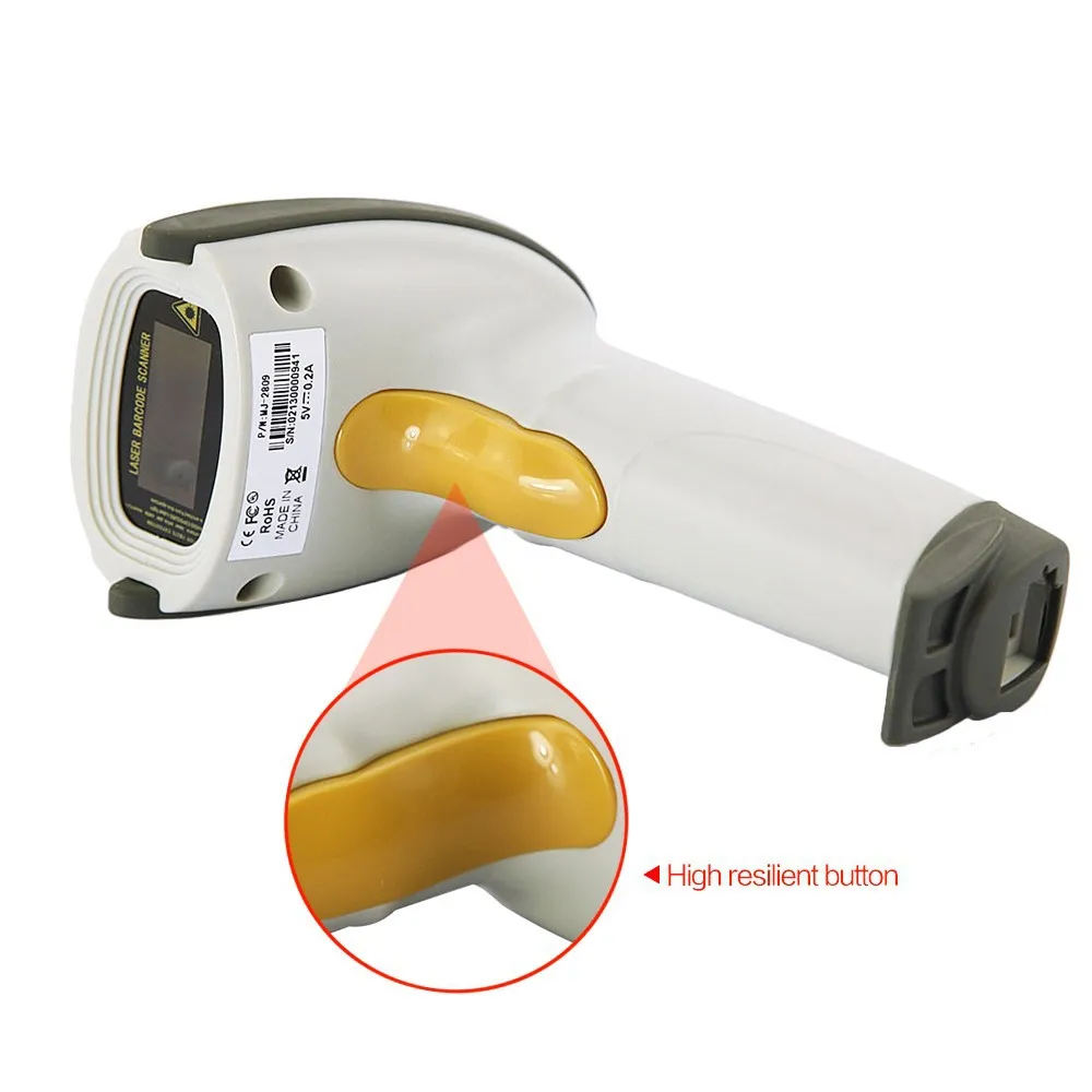Usb сканер пистолет express одиночный специализированный Портативный сканера