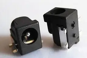 10 шт./лот высокое качество DC разъем питания DC-050 штырь = 2 0 4Pin SMT SMD размер иглы