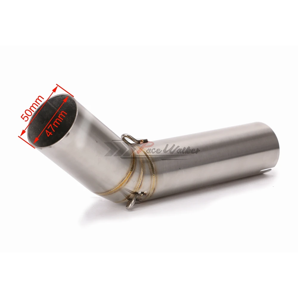 Gsxr 600 GSXR600 K6 мотоцикл выхлопной conecter средней трубы для Suzuki K6|motorcycle exhaust pipe|motorcycle pipes