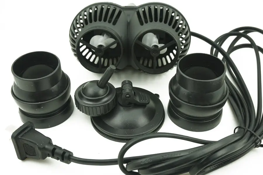 Powerhead 12 Вт 6000 л/ч аквариум для рыб устройство создания волн воздушный насос