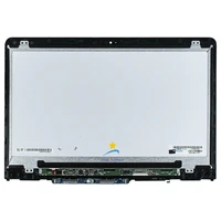 925447 001 original new full x360 14 0 19201080 lcd led touch screen digitizer assembly bezel