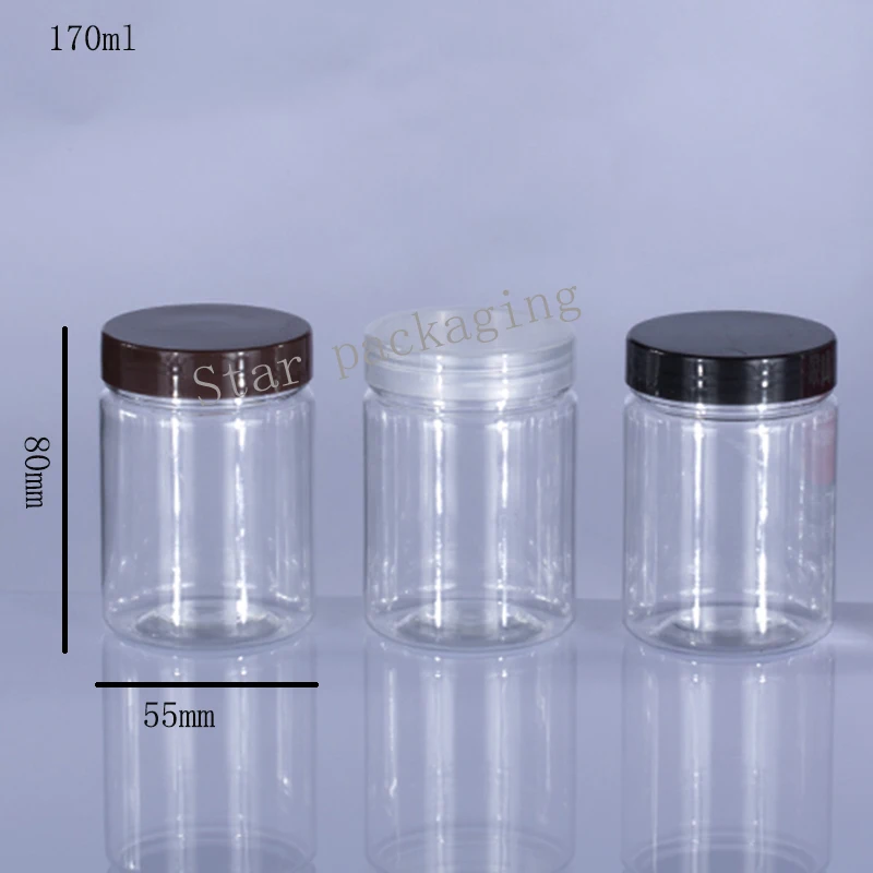 Алюминиевый контейнер для образцов резьбовой колпачок ПЭТ прозрачная бутылка