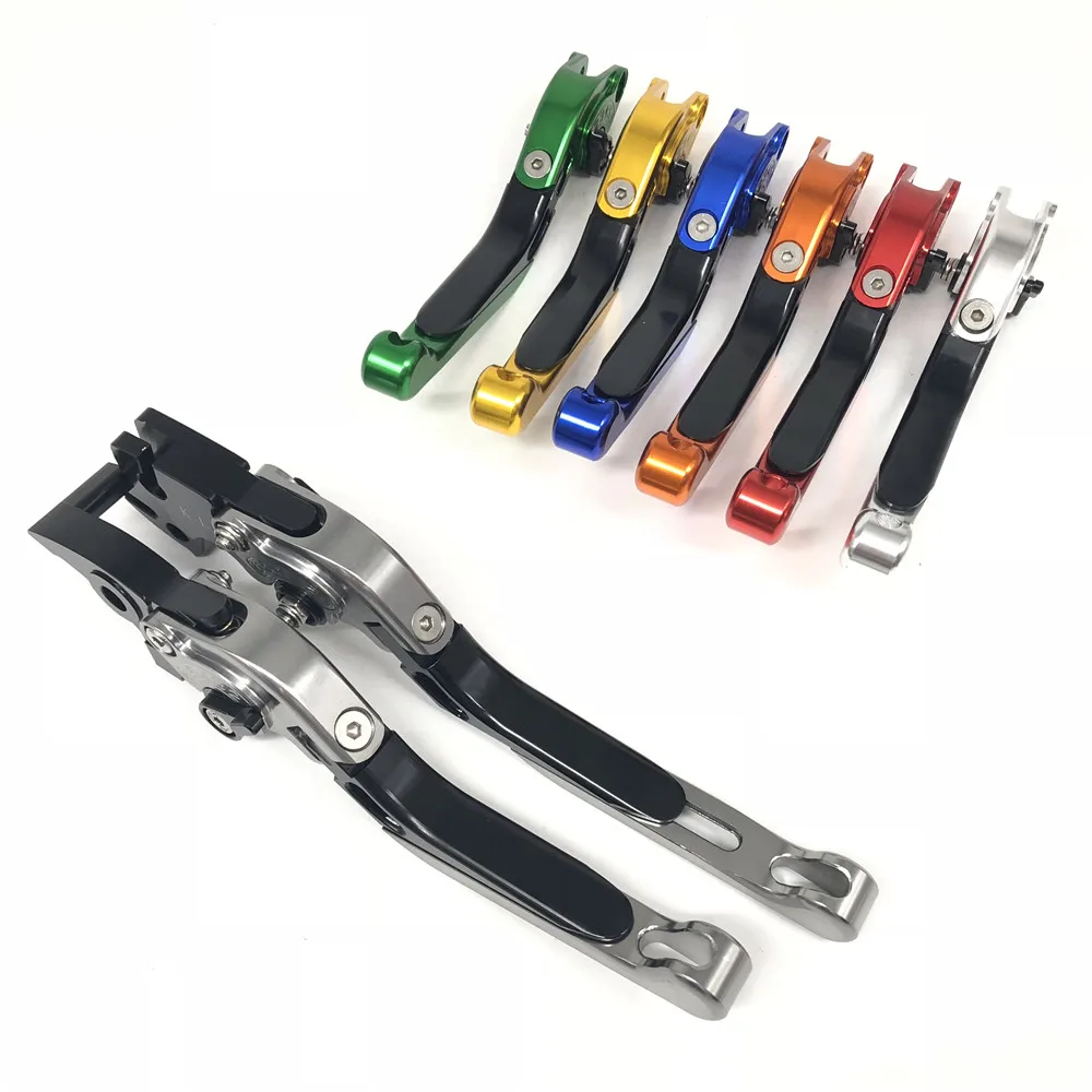 

Мотоциклетные аксессуары для Kawasaki Z750 Z 750 2007-2012 CNC Алюминиевые Складные Выдвижные рычаги тормозной муфты Z750