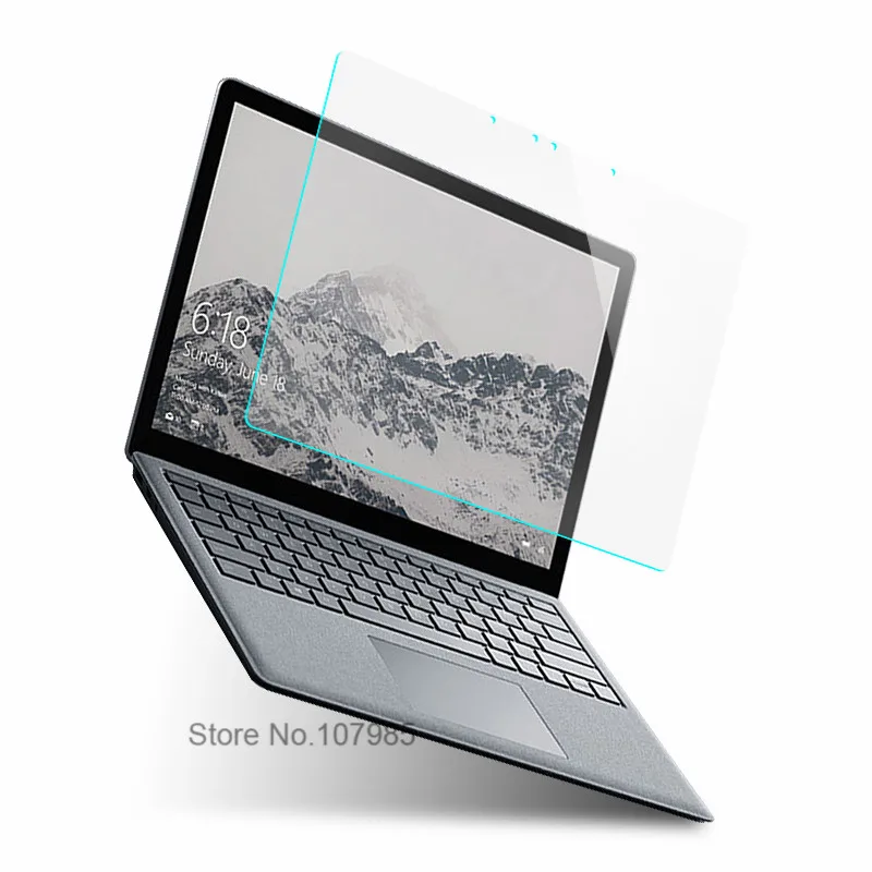С уровнем твердости 9H закаленное Стекло Экран протектор для microsoft Surface Book 1/2/13,5 15 дюймов Book1 Book2/поверхность ноутбука планшет пленка
