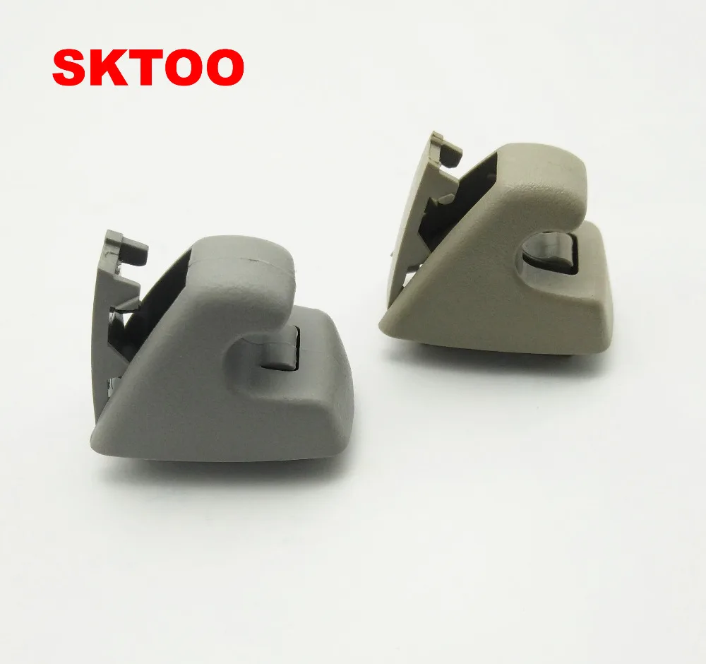 Солнцезащитный козырек SKTOO бежево серый зажим для козырька от солнца с пряжкой|sun