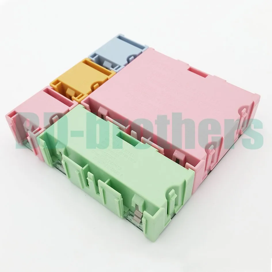 5 шт./компл. компонент коробка для хранения IC коробки КОМПОНЕНТОВ SMT SMD Wen Tai (1 #2 #3 #)