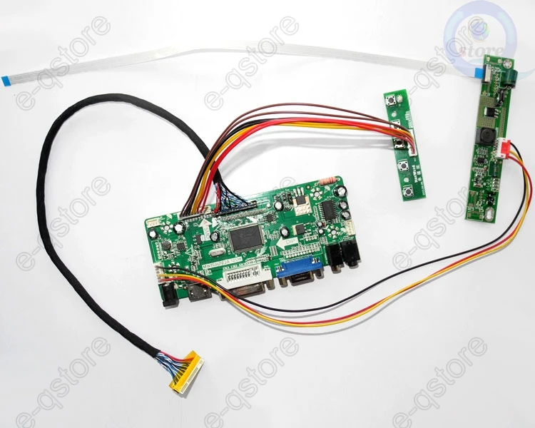 NT68676 ЖК-дисплей драйвер платы инвертор Lvds конвертер монитор комплект для 21 5