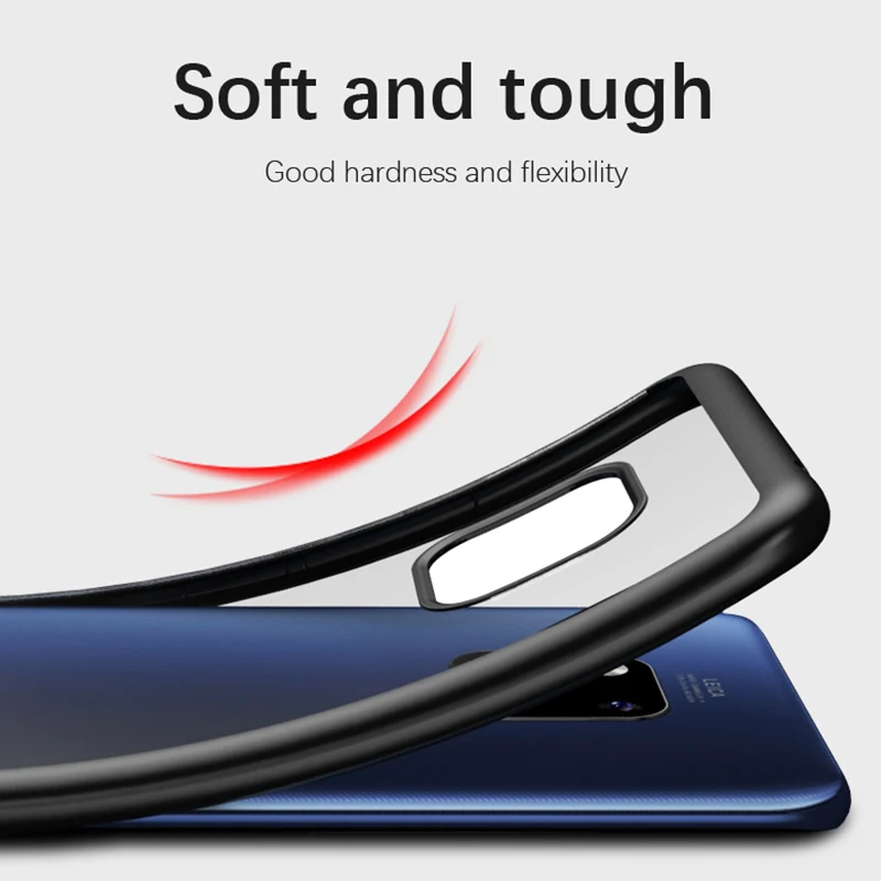 Чехол IPAKY для Huawei Mate 20 Lite Силиконовые мягкие прозрачные чехлы Pro искусственный
