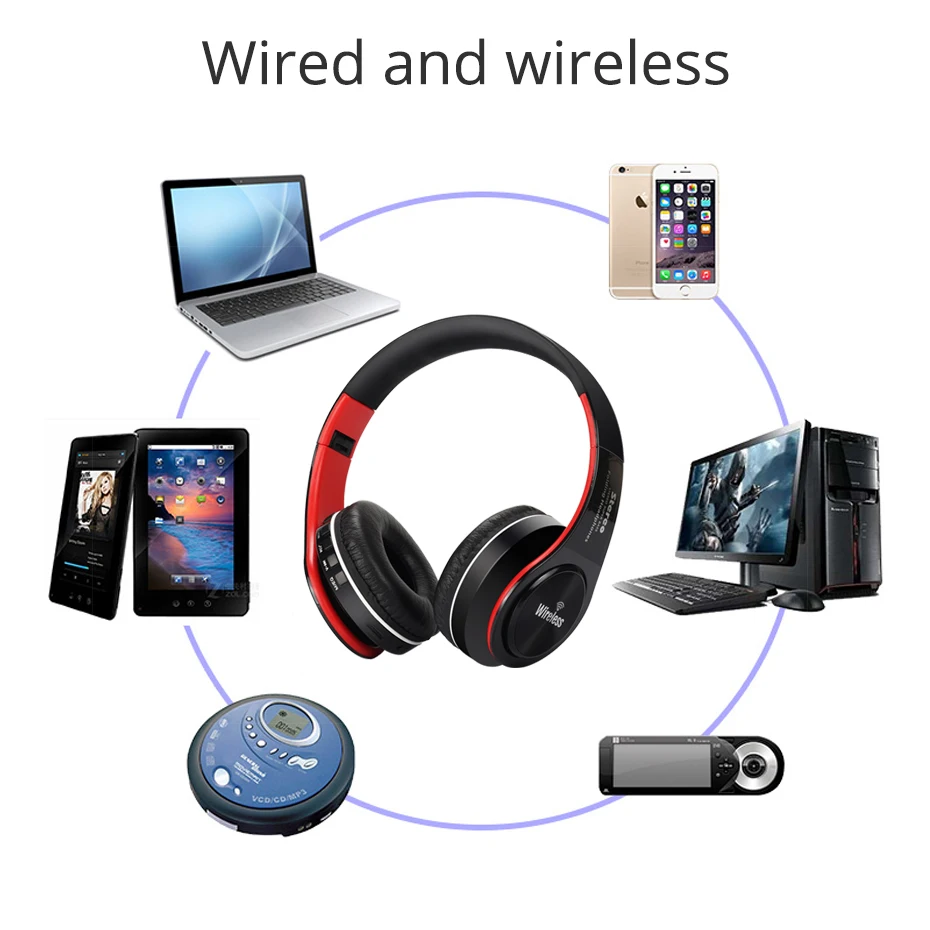 UYG bluetooth наушники Беспроводная стерео гарнитура с микрофоном Поддержка aux 3 5 TF