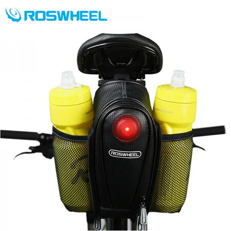 Седло для велосипеда ROSWHEEL сумка 2 бутылки воды мешок водонепроницаемый езды на