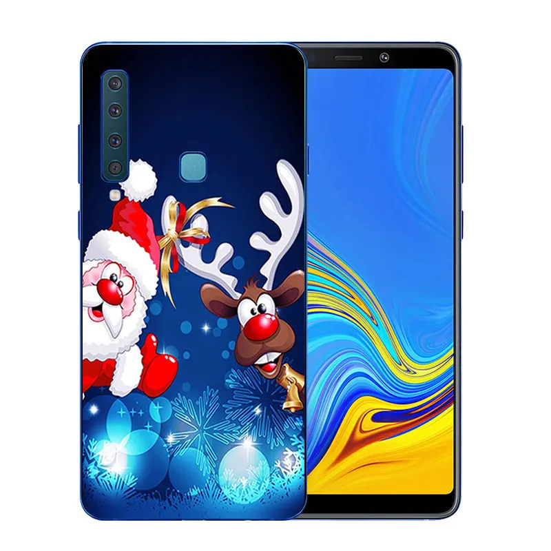 Чехол для Samsung Galaxy A9 (2018) A9s чехол телефона мягкий силиконовый тонкий из ТПУ с