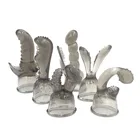 6 стилей Волшебная палочка насадка для стимуляции точки G, клитора Стимуляция AV шток головка Кепки Женский мастурбатор интимные игрушки для женщин