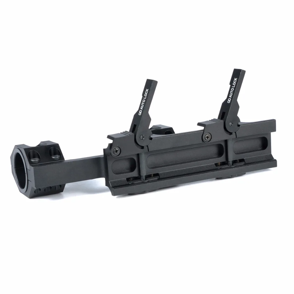 Оптический прицел AIMTIS AR15 M4 M16 AK47 быстросъемный QD кольца для винтовки диаметром 1