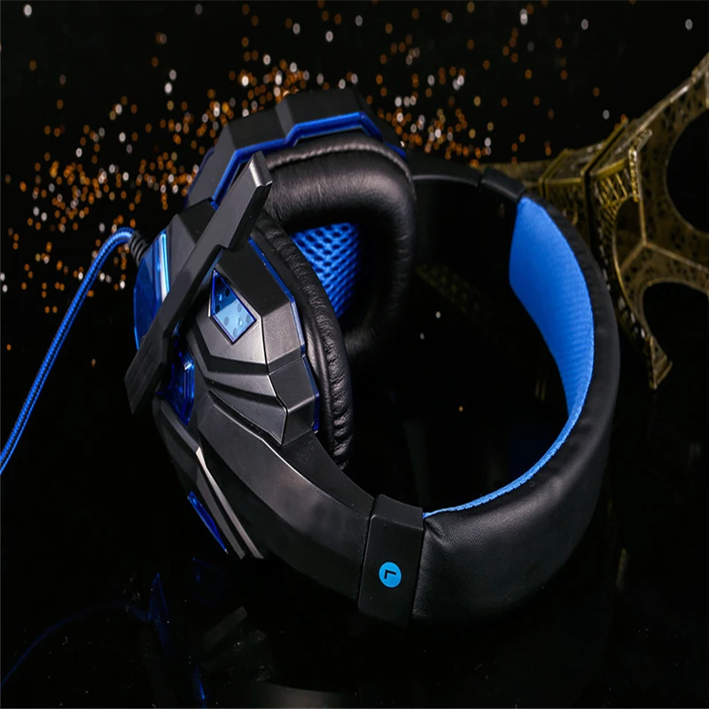 Наушники Проводная игровая гарнитура стерео с микрофоном для PS4/xbox/ONE Sport Magnetic Ecouteur fone de ouvido 18Oct25