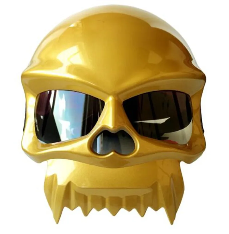 (1 шт. и 8 цветов) 2017 новое поступление мотоциклетный шлем в стиле черепа винтажные