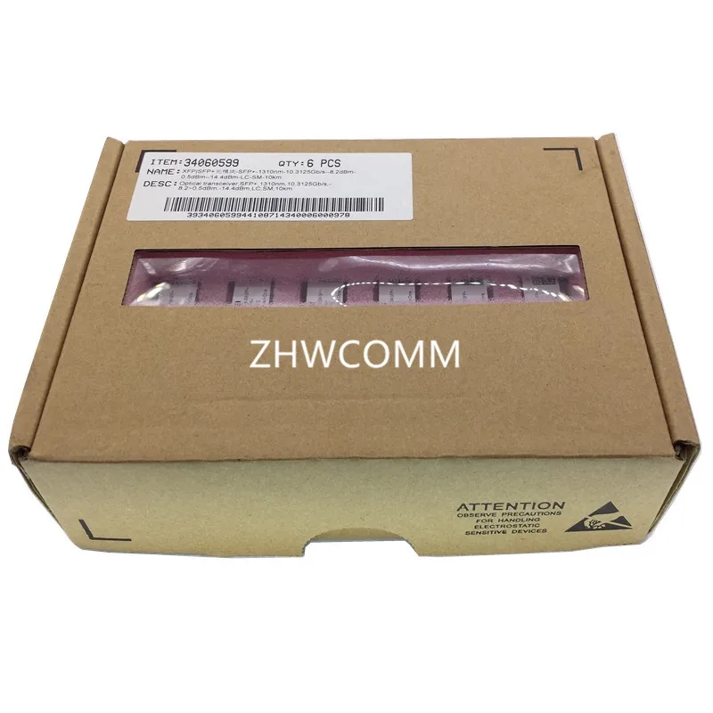 1 пара 10G-1310nm-10km-SM-SFP + оригинальная HUAWEI 1310/1550nm волоконно-оптический