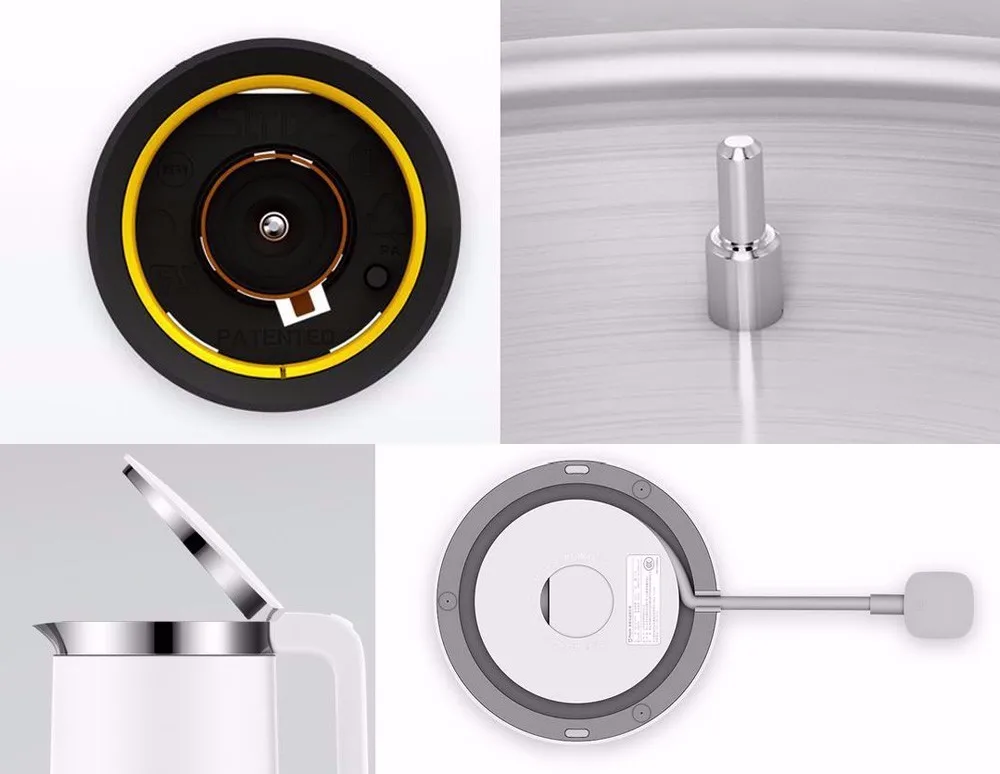 Оригинальные Термостатические электрические чайники Xiaomi Mijia емкостью 1 5 л с