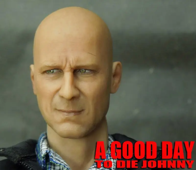 1/6 весы Рисунок кукла A GOOD DAY TO DIE Джонни Брюс Уиллис 12 &quotэкшен-фигурки Кукла