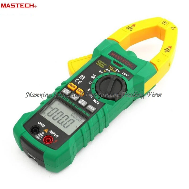 Цифровой измеритель напряжения MASTECH MS2115B переменного/постоянного тока с