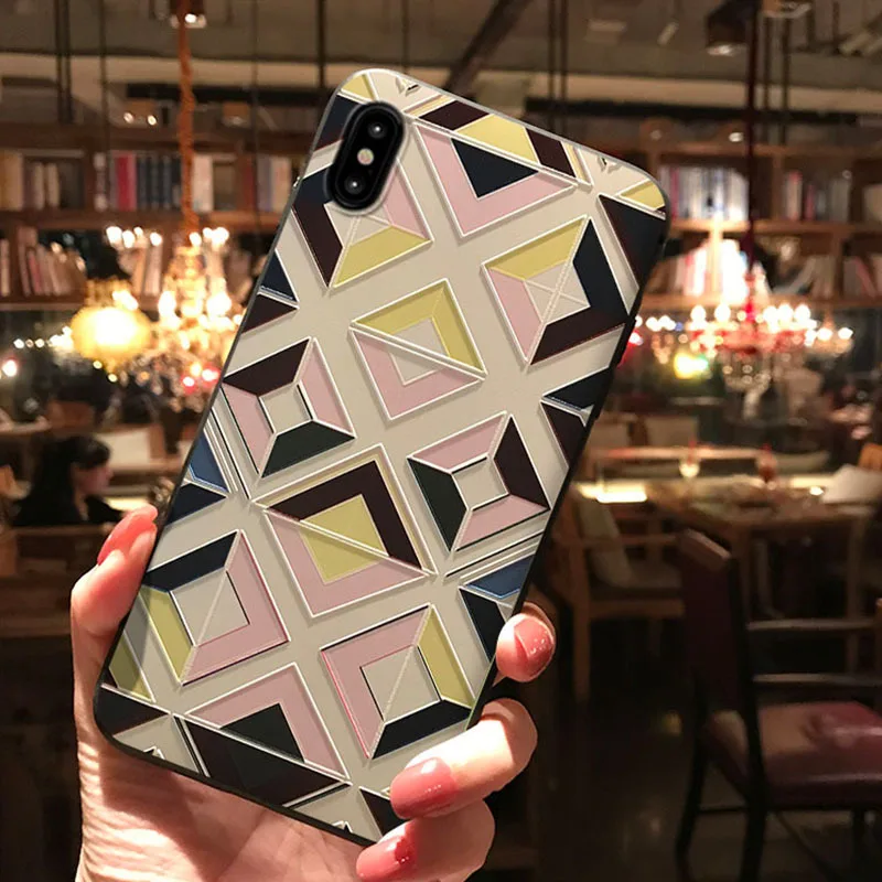 duicheng 3D рельеф мягкий Камера чехол для ТПУ samsung Galaxy S8 S9 плюс A50 S6 S7 S10e Lite край A7 M20 M30 A30 A40 A70 Note 8 9 чехол - Цвет: duicheng