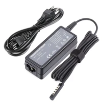 high quality 12v 3 6a ac power supply adapter cable plug travel wall charger for microsoft surface pro1 pro2 surface rt pro 2