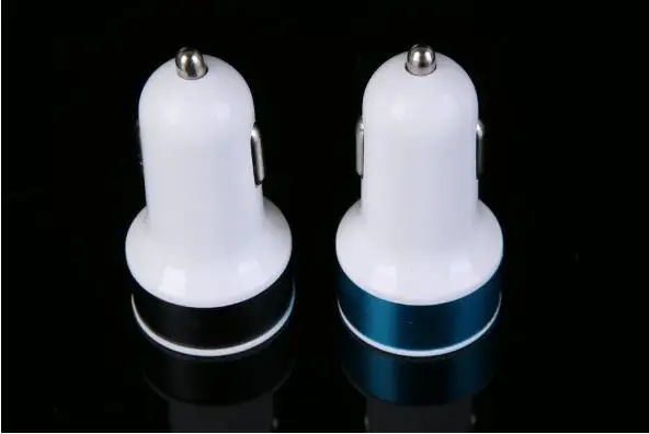 Универсальное автомобильное зарядное устройство с двумя USB портами 5 В|dual usb 5v|usb