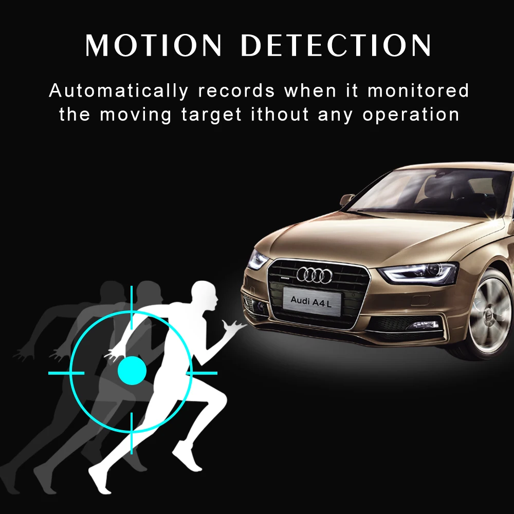 Автомобильный видеорегистратор Автомобильное зеркало заднего вида с ЖК