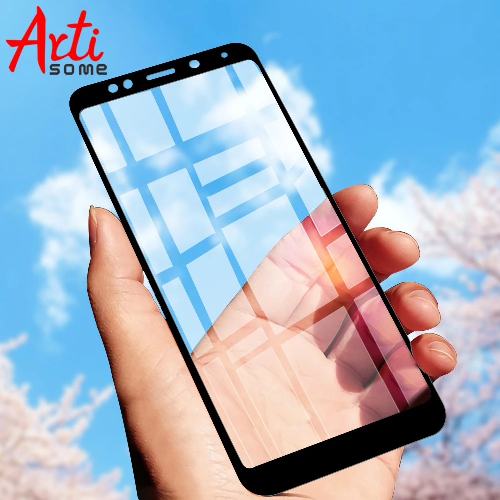 Artisome защитный Стекло Xiaomi Redmi 5 плюс Примечание Глобальный Pro S2 S 2 4x 5A mi x 6 6X полное