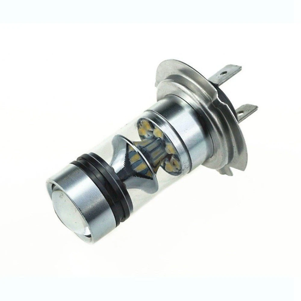 2 шт. высокое Мощность 20smd H7 8000 К LED Туман Хвост для вождения автомобиля головной свет лампы Супер яркий белый туман лампы для внедорожник DC 12 автомобилей светодиоды
