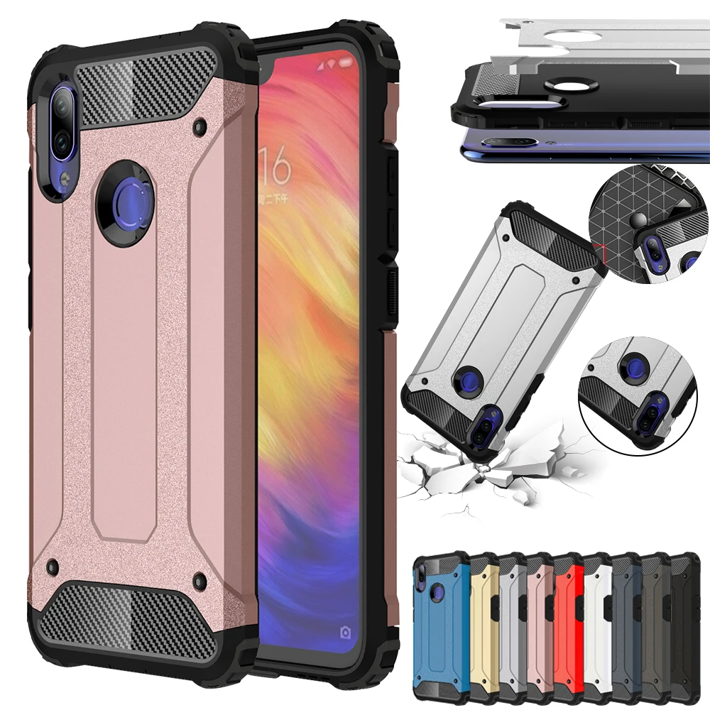 Luxury Case For Xiaomi Mi 9 SE Shockproof Hybrid Armor Cover Xiomi 8 Lite |