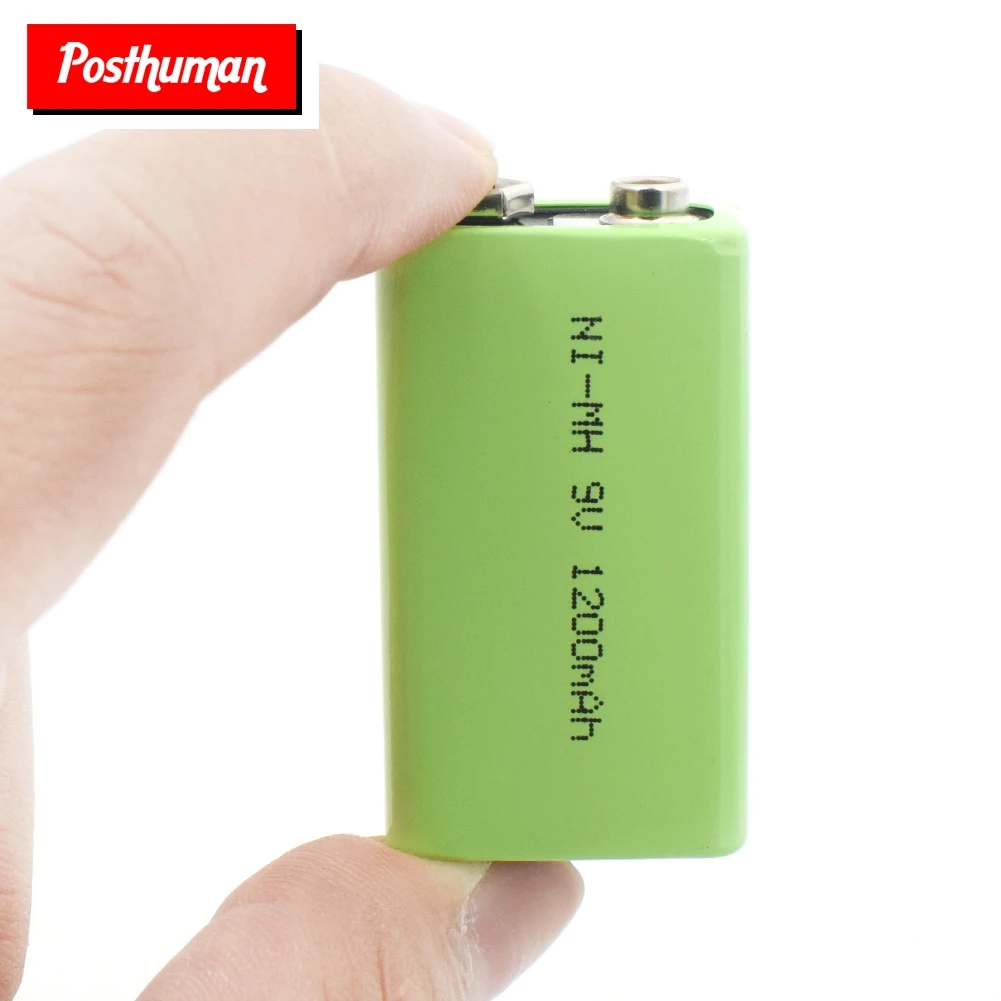 Новинка 2 шт 1200mAh 9V Nimh аккумулятор Ni-MH 9V аккумуляторные батареи низкий саморазряд для мультиметра микрофонная сигнализация