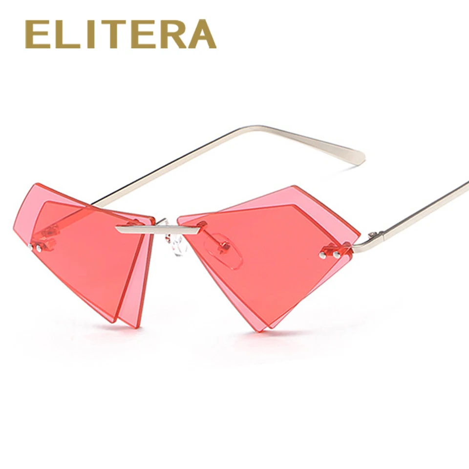ELITERA бренд дизайн красочные Для женщин мужчин тенденции моды линза с двойным