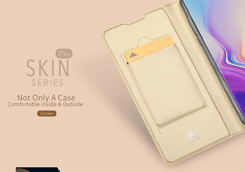 Samsung Galaxy S10 чехол DUX DUCIS кожа флип чехол для Samsung Galaxy S10 Plus Роскошные бумажник чехол для самсунг галакси S10 плюс e S 10 s10e