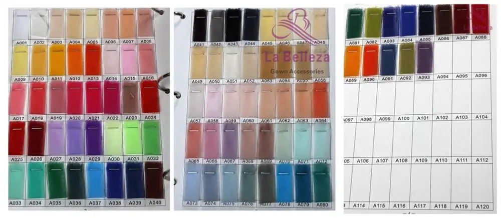 Note color number La Belleza 6" ширина тюль 95 цветов Высокое качество мягкая висячая сетка для подкладки/Фата невесты - Цвет: Note color number