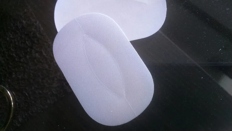 150 пар шелковых накладок baisidai под глаза наклейка безворсовые инструменты для