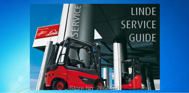 Руководство по обслуживанию Linde 2016 года версии LSG включает в себя каталог деталей