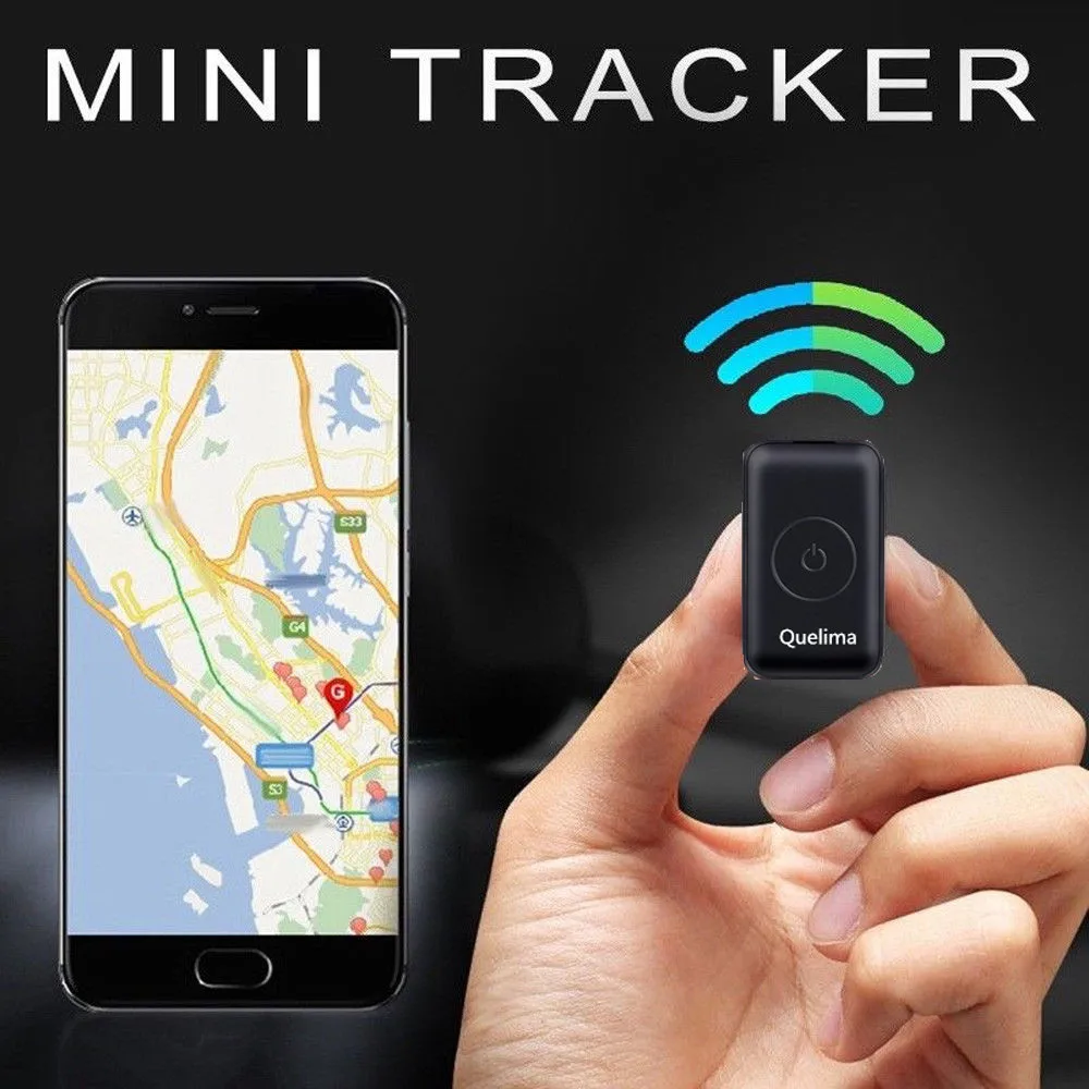 Мини GPS трекер в реальном времени GSM/GPRS отслеживающее устройство для детей
