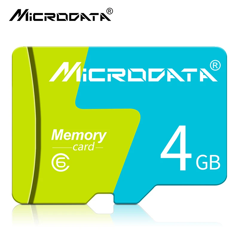 Совершенно новая карта памяти класс 10 64 Гб Micro SD карты 32 ГБ 16 ГБ 8 ГБ Mini TF карта Microsd карта флэш-памяти карта с посылка - Емкость: 4 ГБ