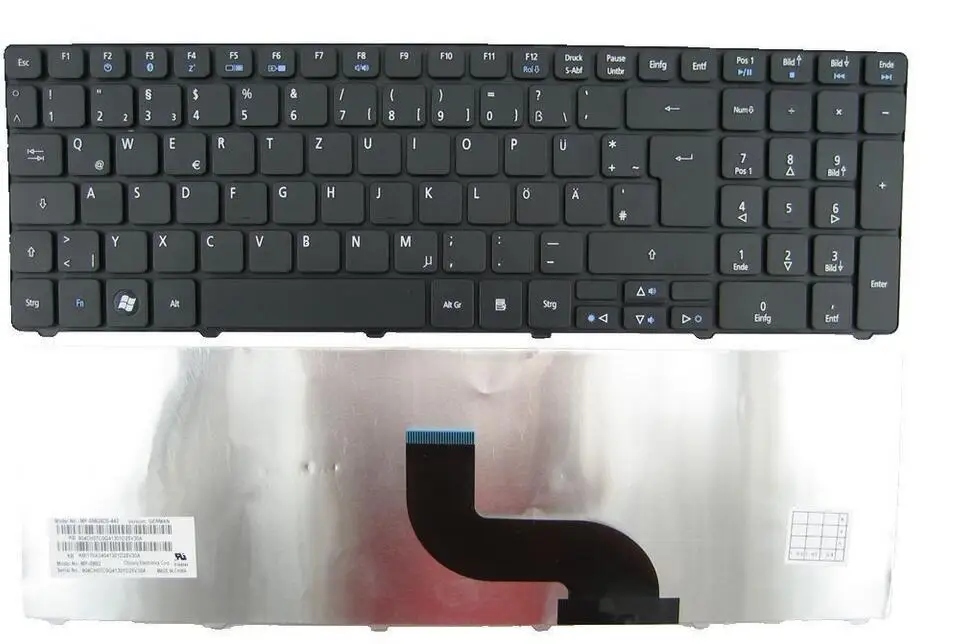 Клавиатура для Acer Aspire 7535 7540 7551 7552 7560 7735 7736 7738 7739 7740 7741